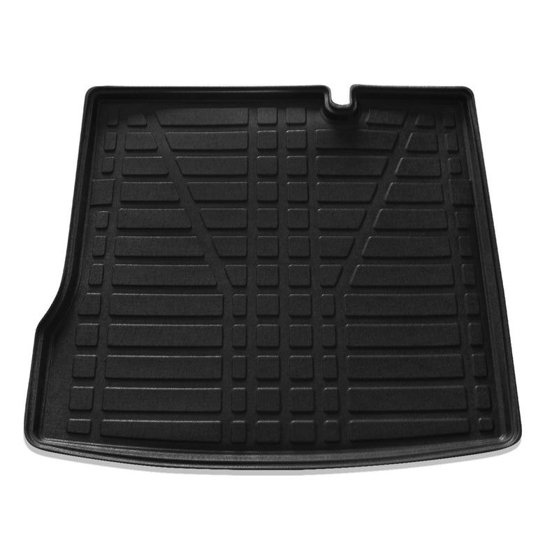 Tapis de Coffre pour Dacia Duster 2010-2018 en TPE Noir