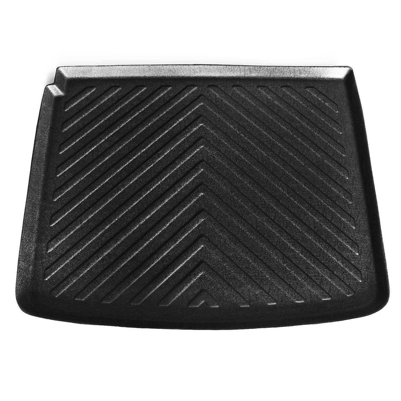 Tapis de Coffre pour Peugeot 206 2003-2012 Berline en TPE Noir