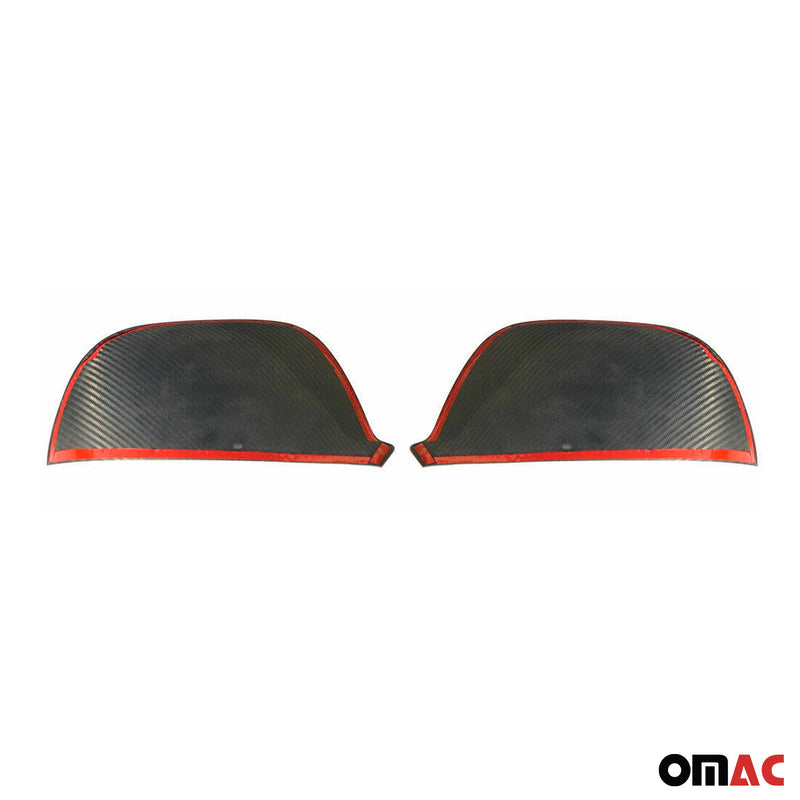 Coques De Rétroviseurs pour VW Amarok 2010-2021 Vrai Carbon B-Stock 2x