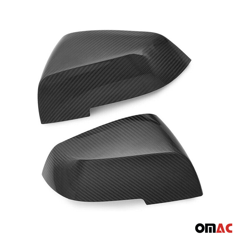 Coques de Rétroviseurs pour BMW Série 1 F21 2011-2019 en Carbone Noir