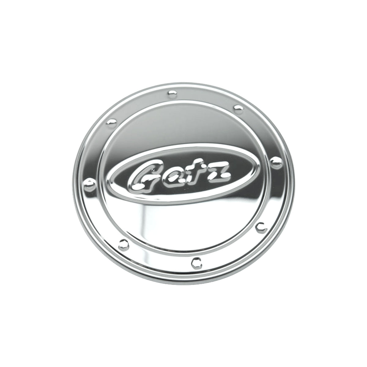 Bouchon De Carburant pour Hyundai Getz 2002-2011 Inox Chromé 1x