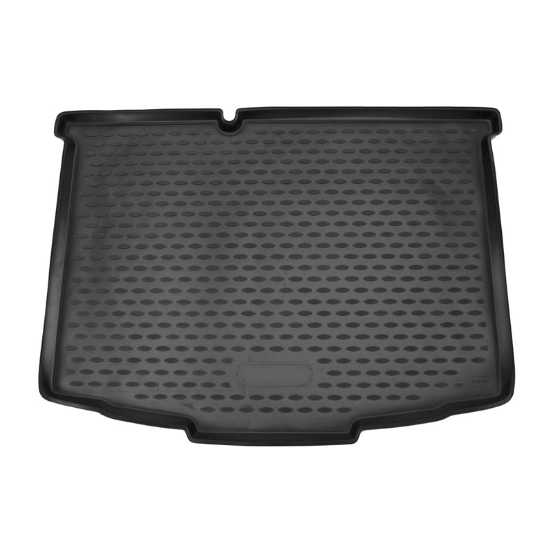 Tapis de Coffre pour Skoda Fabia 2015-2021 TPE Noir