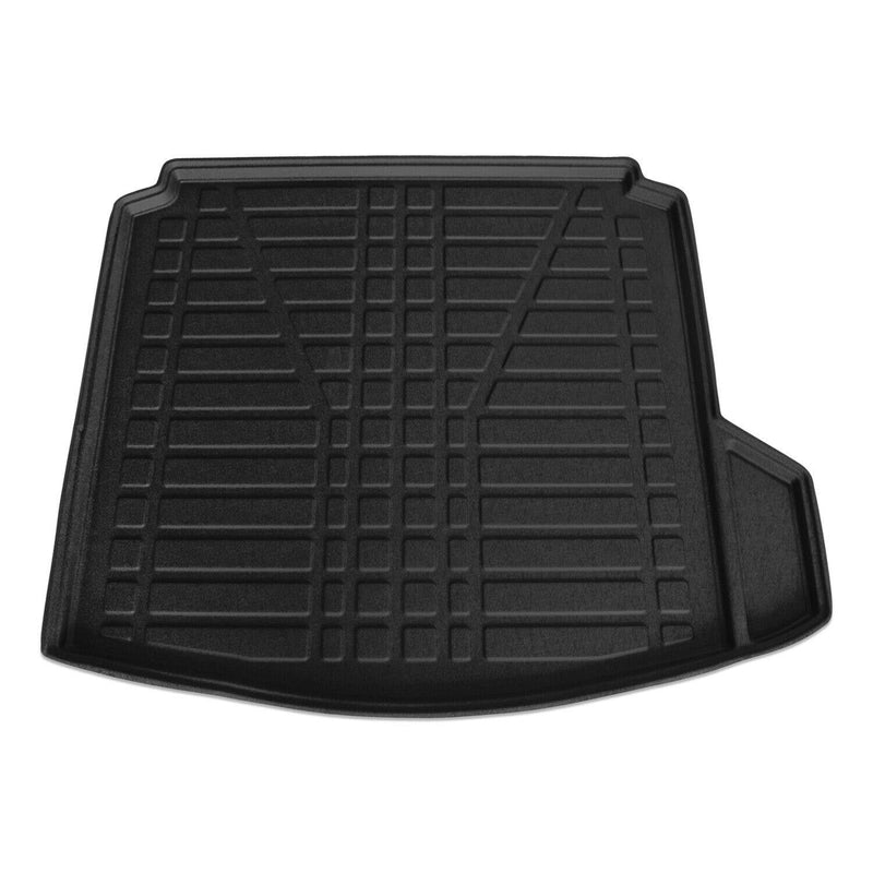 Tapis de Coffre pour Renault Megane IV 2016-2022 Berline en TPE Noir