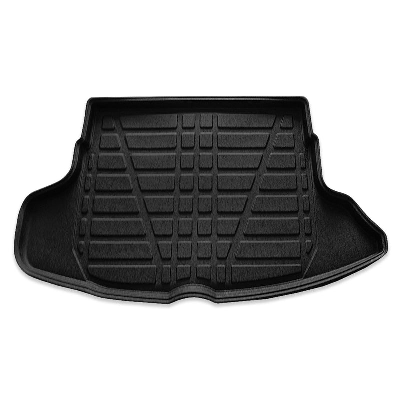 Tapis de Coffre pour Nissan Juke 2011-2020 en TPE Noir 1x