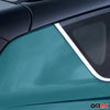 Garniture de Fenêtre pour Hyundai Bayon SUV 2021-2024 Acier Inox Brillant 8Pcs