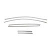 Garniture de Fenêtre pour Hyundai Bayon SUV 2021-2024 Acier Inoxy Brillant 6Pcs