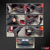 Protection seuil coffre pare-chocs pour Honda CR-V 2012-2018 Acrylic Brillant
