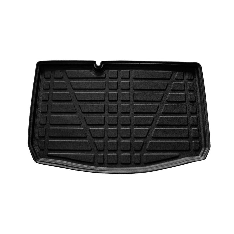 Tapis de Coffre pour Citroen C3 2002-2009 HB en TPE Noir