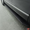 Marchepieds Latéraux pédale pour Peugeot Bipper 2008-2021 2Pcs Aluminium Noir