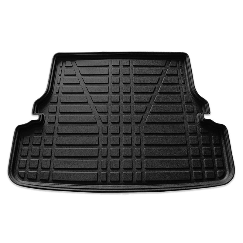 Tapis de Coffre pour Kia Rio 2011-2017 Berline en TPE Noir