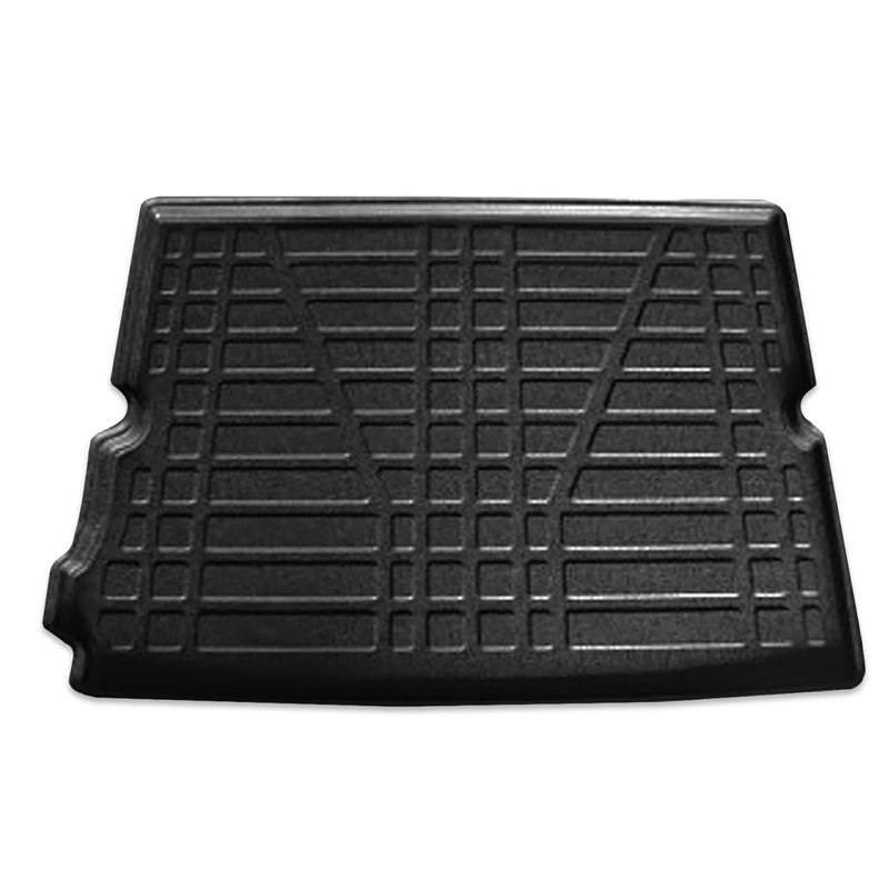 Tapis de Coffre pour Peugeot 5008 II 2016-2022 en TPE Noir