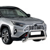 Pare-buffle Avant pour Toyota RAV4 XA50 Hybride 2019-2024 63 mm en Acier Gris