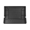 Tapis de Coffre pour Ford Galaxy 2006-2015 TPE Noir