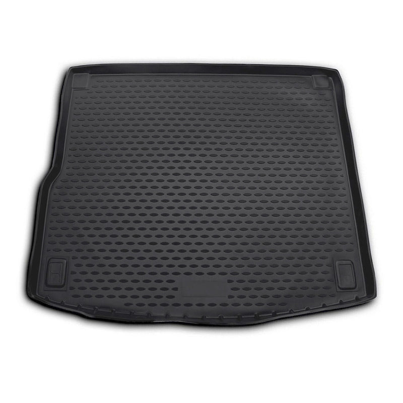 Tapis de Coffre pour Porsche Cayenne 2010-2016 en caoutchouc TPE 3D Noir 1Pcs