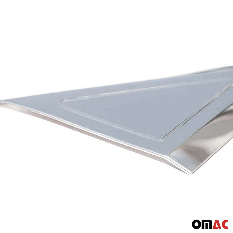 Triangle de Rétroviseur pour VW Crafter 2006-2017 en acier inox Chromé