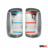 Coques de Rétroviseur pour Fiat Doblo 2000-2010 2pcs Plastique ABS Chromé