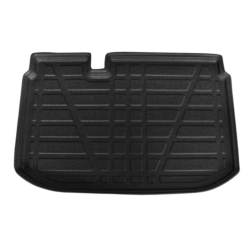 Tapis de Coffre pour Chevrolet Aveo 2012-2022 HB en TPE Noir