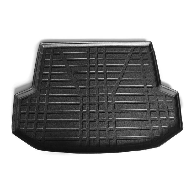 Tapis de Coffre pour Subaru Levorg 2014-2021 Break en TPE Noir