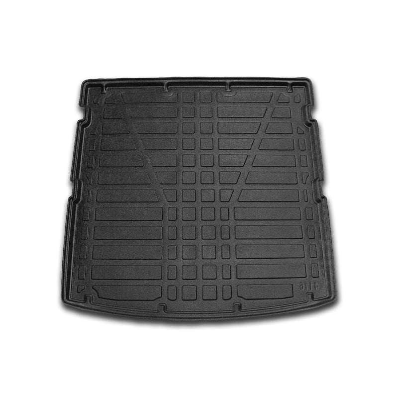 Tapis de Coffre pour Seat Tarraco 2019-2022 en TPE Noir