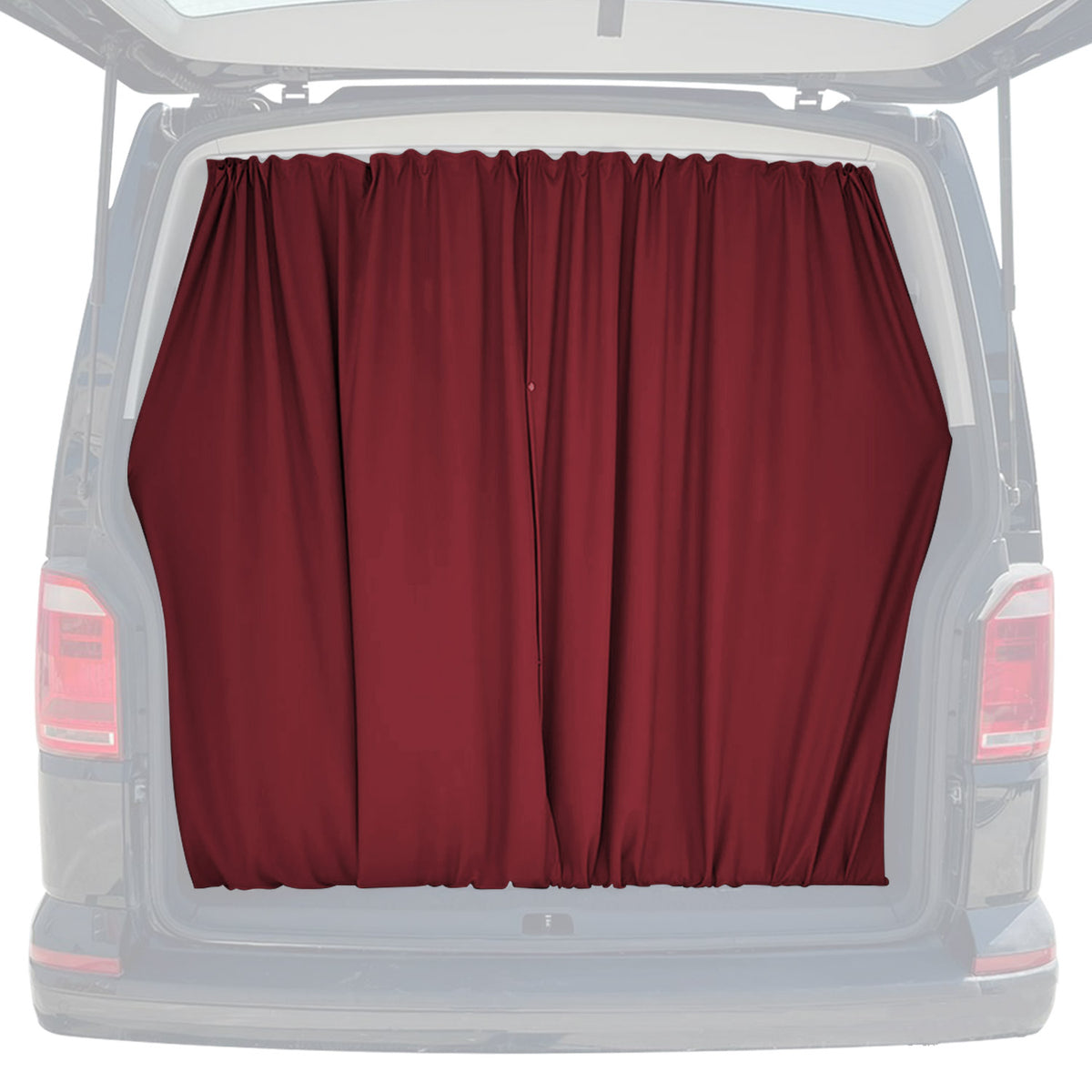 Rideaux De Porte Hayon Pour Citroen Jumper H3 Protection Solaire Rouge