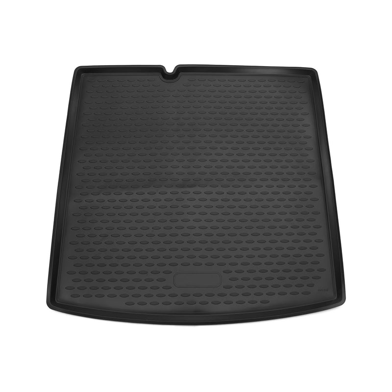 Tapis de Coffre pour Skoda Fabia 2015-2018 TPE Noir