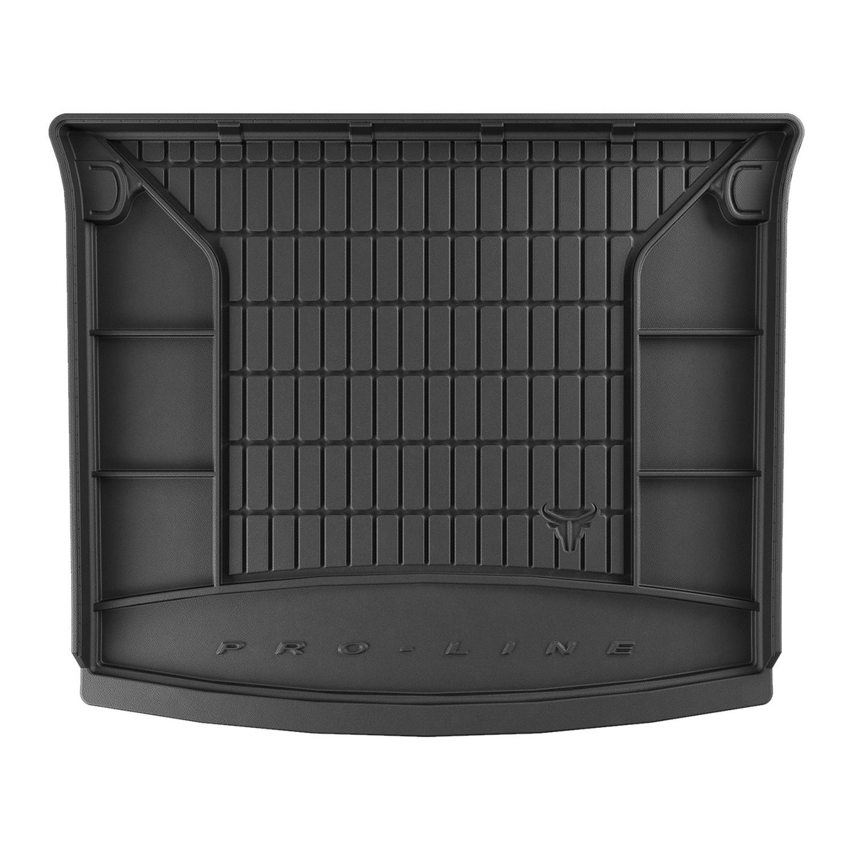 Tapis de Coffre pour VW Caddy 2015-2020 TPE Noir