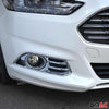 Cadre Phare Antibrouillard pour Ford Mondeo 5 2014-2020 en ABS Chromé