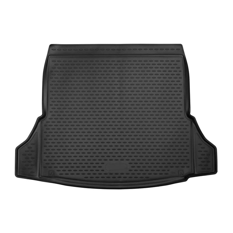 Tapis de Coffre pour Mercedes Classe CLA C118 2019-2024 caoutchouc TPE 3D Noir