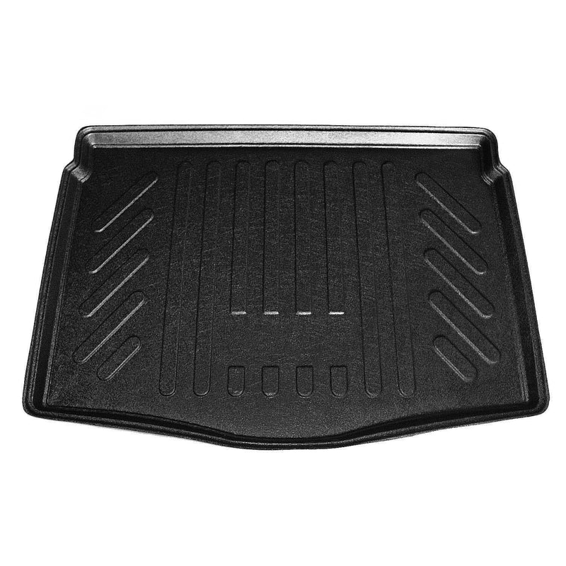 Tapis de Coffre pour Peugeot 207 2006-2012 Break en TPE Noir