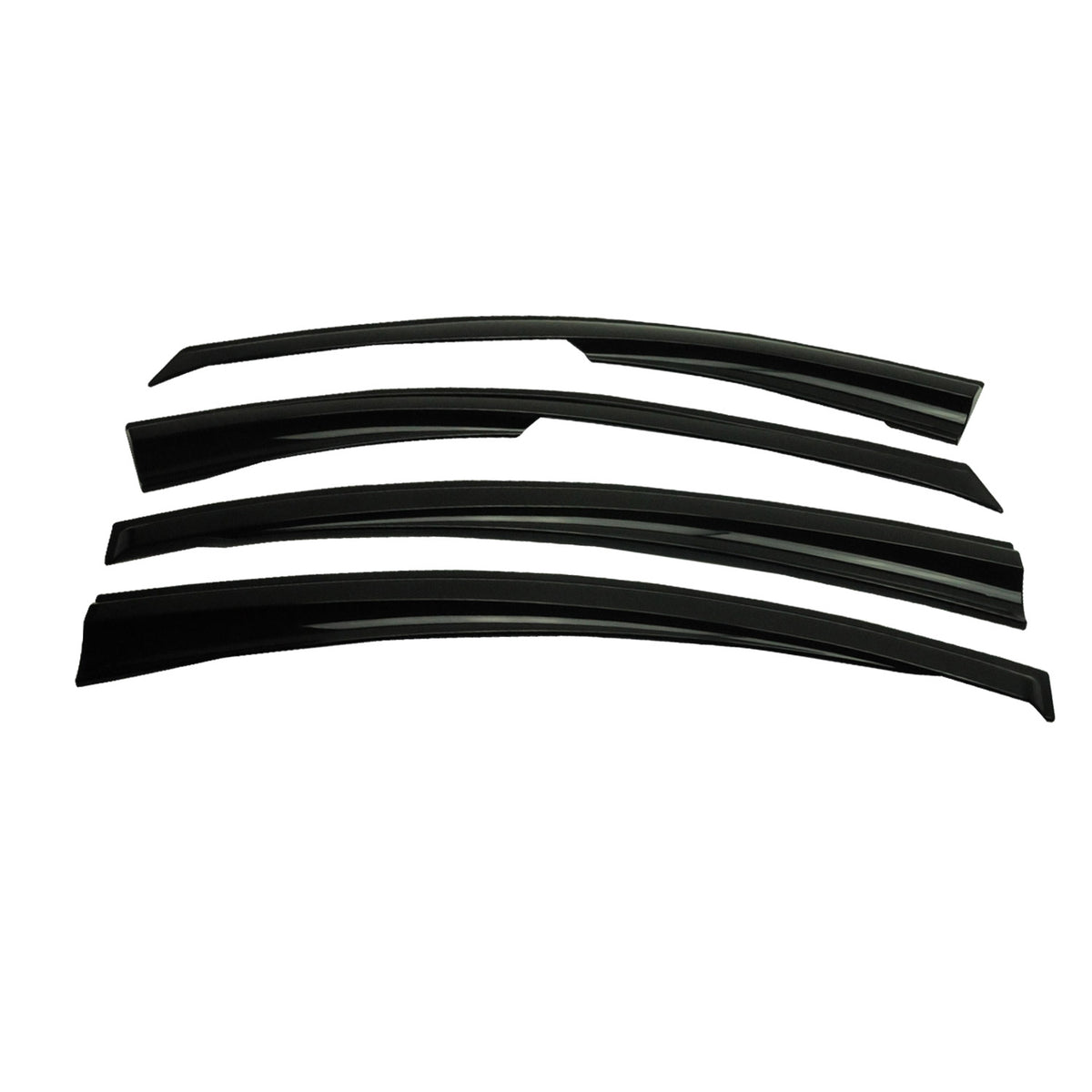 Déflecteurs De Vent Pluie D'air pour Chevrolet Cruze Berline 2012-2015 Acryl 4x