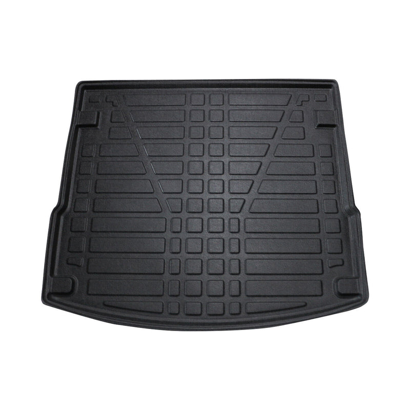 Tapis de Coffre pour Porsche Macan 2014-2022 en TPE Noir