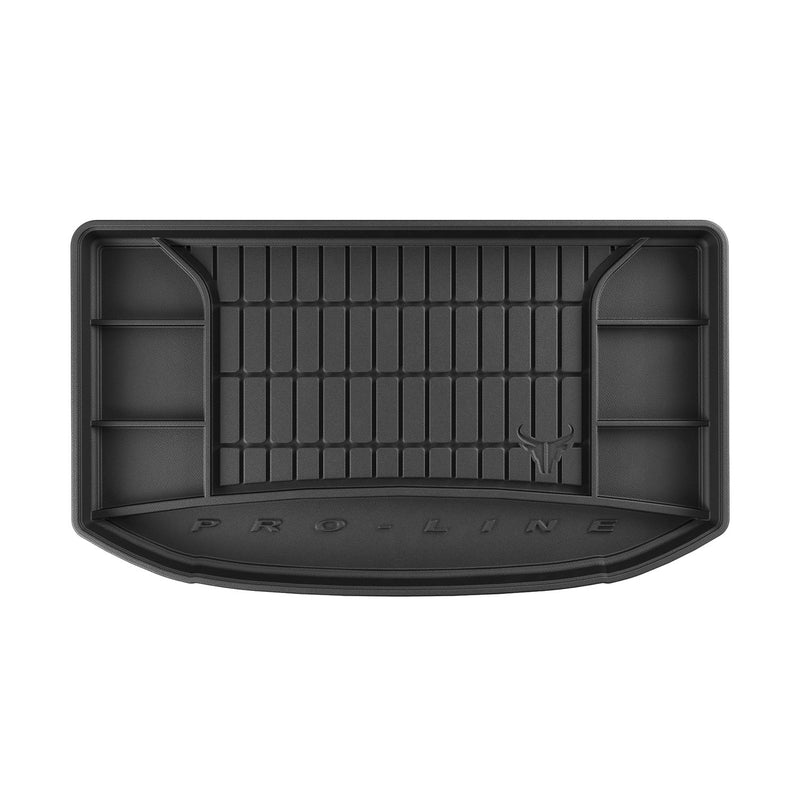 Tapis de Coffre pour Suzuki Ignis 2016-2022 TPE Noir