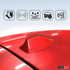 Antenne De Toit Aileron Requin pour Audi A4 Radio AM/FM Rouge