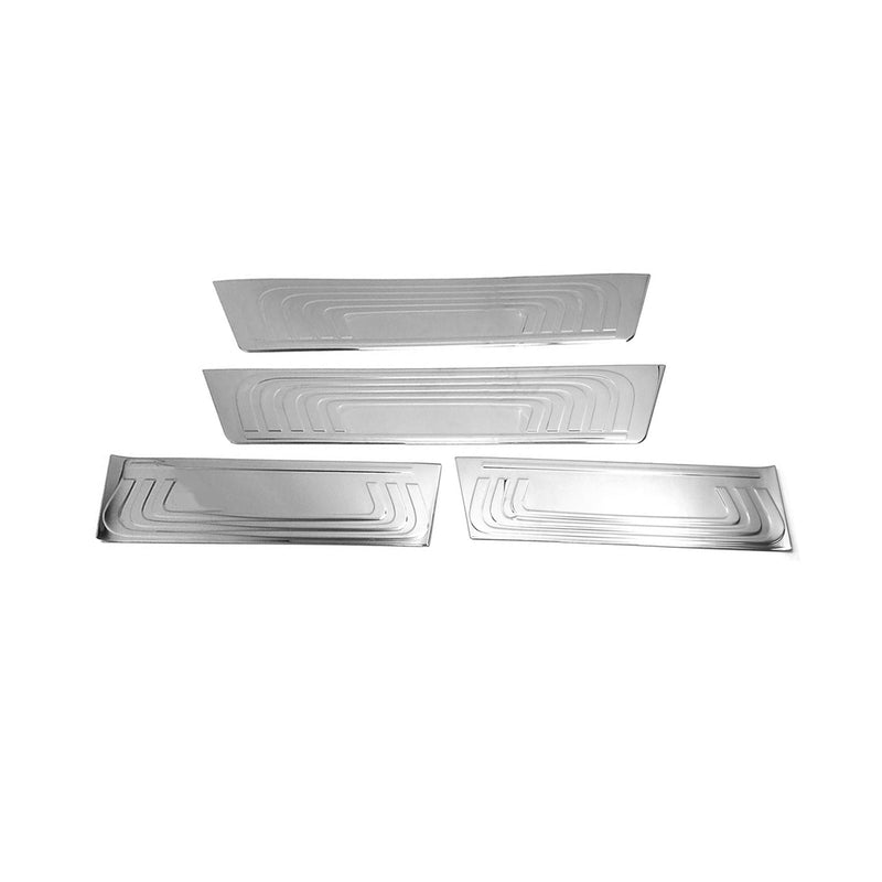 Couverture de Seuil de porte pour Mercedes Vito W447 2013-2024 inox chromé 4Pcs