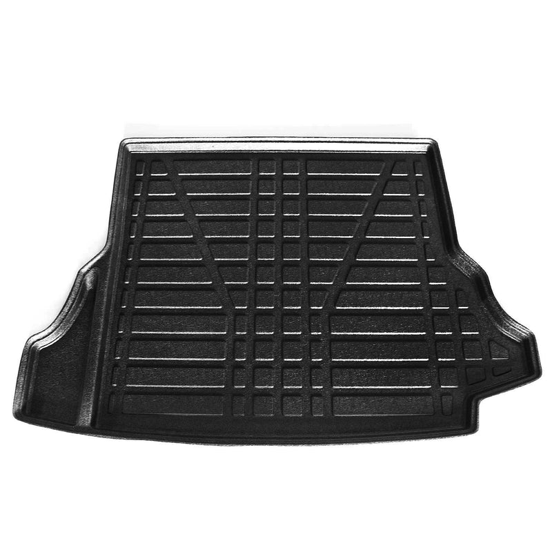 Tapis de Coffre pour Renault Laguna 2 2001-2007 Noir Caoutchouc TPE