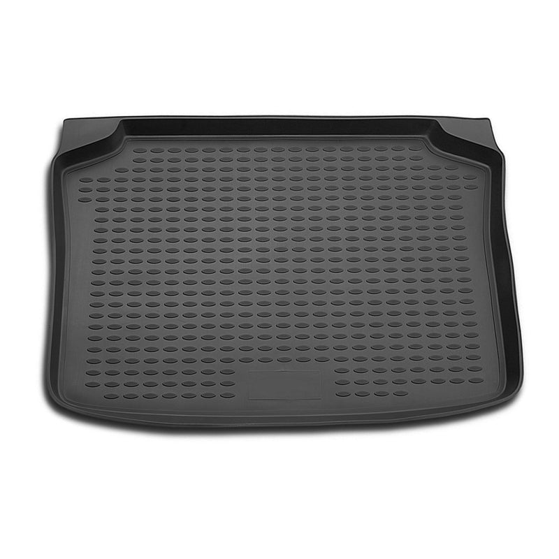 Tapis de Coffre pour VW Polo 2001-2009 TPE Noir