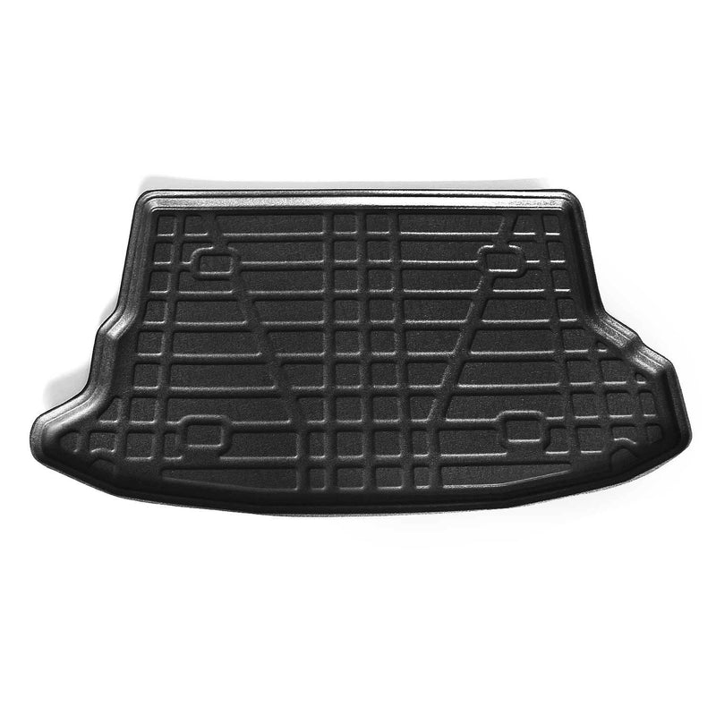 Tapis de Coffre pour Hyundai Tucson 2004-2009 en TPE Noir