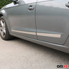 Garniture Baguette de porte latérale pour Audi A3 2012-2020 en acier inoxydable
