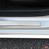 Pour VW Passat B7 2010-2015 4x Protection Seuils de Portes Inox Chromé brossé