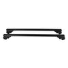 Barres de toit Transversales pour Subaru Forester 2013-2018 Aluminium Noir