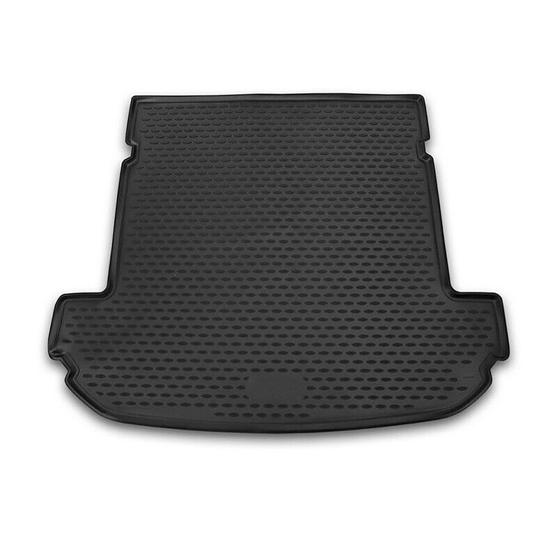 Tapis de Coffre pour Kia Sorento III 2015-2020 7Places en caoutchouc TPE 3D Noir