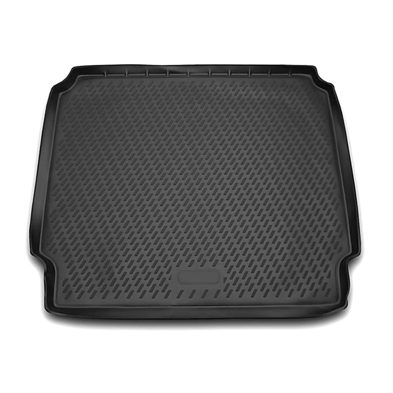 OMAC Tapis de coffre pour Opel Zafira Tourer C 2011-2019 en caoutchouc Noir