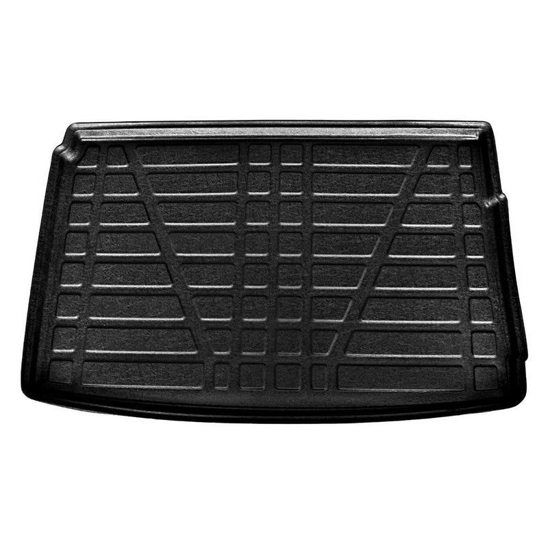 Tapis de Coffre pour Citroen Nemo 2007-2018 en TPE Noir