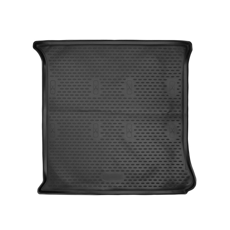 Tapis de Coffre pour VW Sharan 1995-2010 TPE Noir