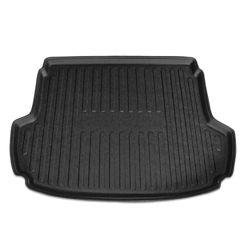 Tapis de Coffre pour Subaru Forester 2013-2022 en TPE Noir