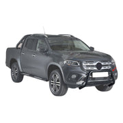 Pare-buffle Avant pour Mercedes Classe X 2017-2020 63 mm en Acier Noir