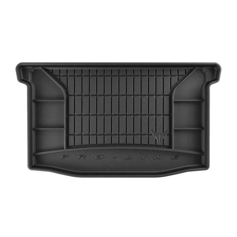 Tapis de Coffre pour Suzuki Baleno 2015-2022 TPE Noir