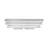 Garniture de Fenêtre pour Mercedes Vito W447 L3 2014-2019 Acier Inox 8Pcs