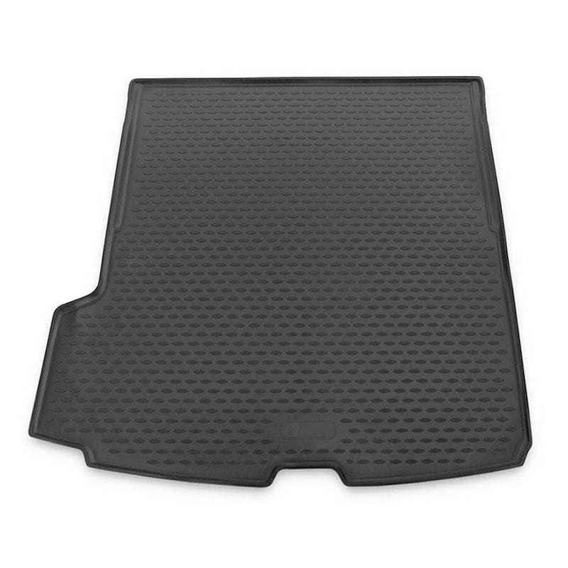 OMAC Tapis De Coffre pour Volvo XC90 2014-2024 en caoutchouc Noir