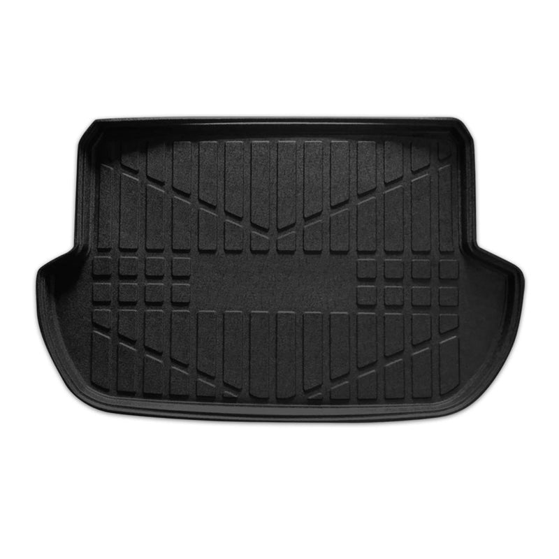 Tapis de Coffre pour Subaru Forester 2014-2018 en TPE Noir